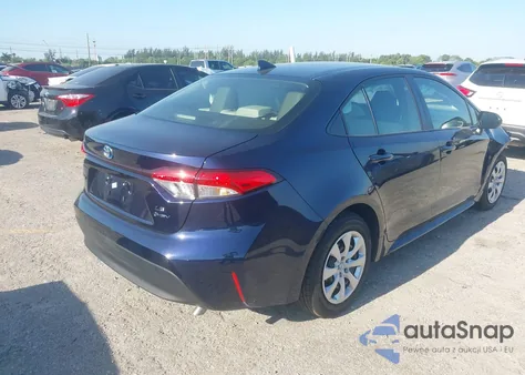 2025 Toyota Corolla Hybrid Le z USA, uszkodzony, nr VIN JTDBCMFE7S3084913